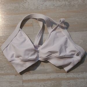 FP Movement by Free People White Sports Bra